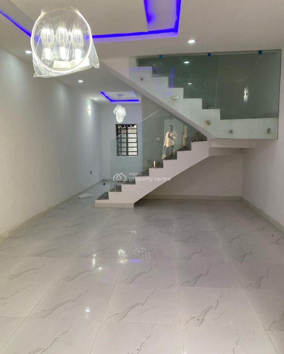 Beautiful 2 Bedroom Terraced Duplex, Blenco Area, Sangotedo, Ajah, Lagos, Terraced Duplex for Sale