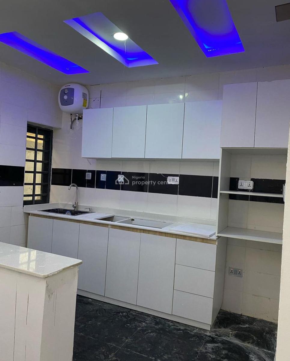 Beautiful 2 Bedroom Terraced Duplex, Blenco Area, Sangotedo, Ajah, Lagos, Terraced Duplex for Sale