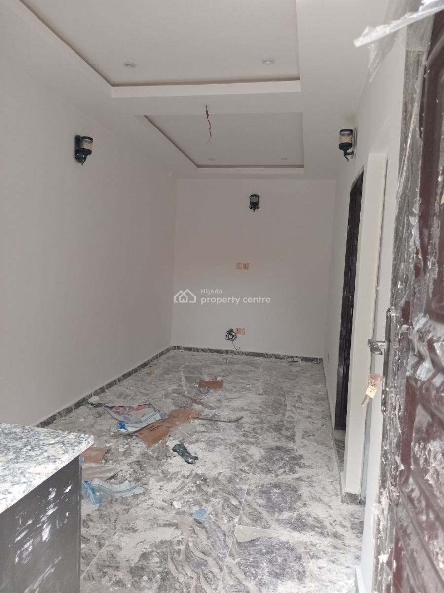 Newly Built Room and Parlour Open Kitchen, Ogombo, Ajah, Lagos, Mini Flat (room and Parlour) for Rent