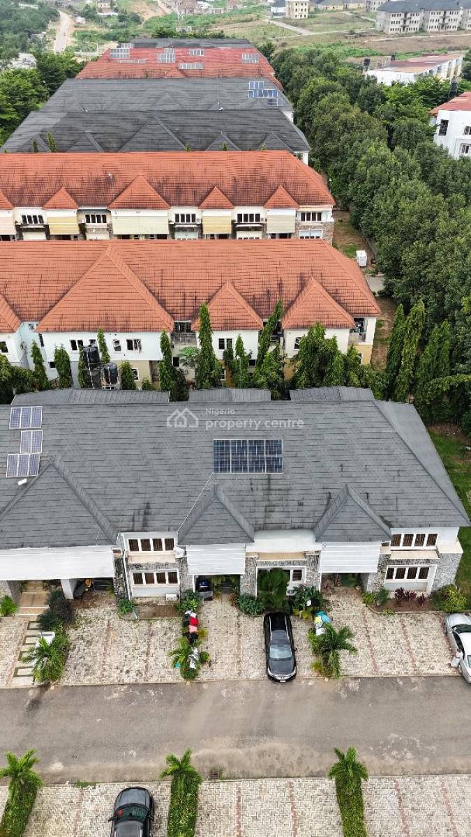 Corner Piece Unit 3 Bedroom Terrace Duplex with Polo Club, Garden, Brookshore, Karsana, Abuja, Terraced Duplex for Sale