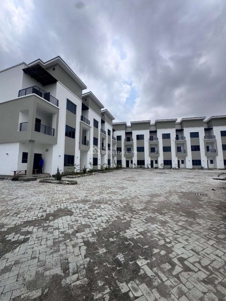 4 Bedroom Terraced Duplex, Jahi, Abuja, Terraced Duplex for Sale
