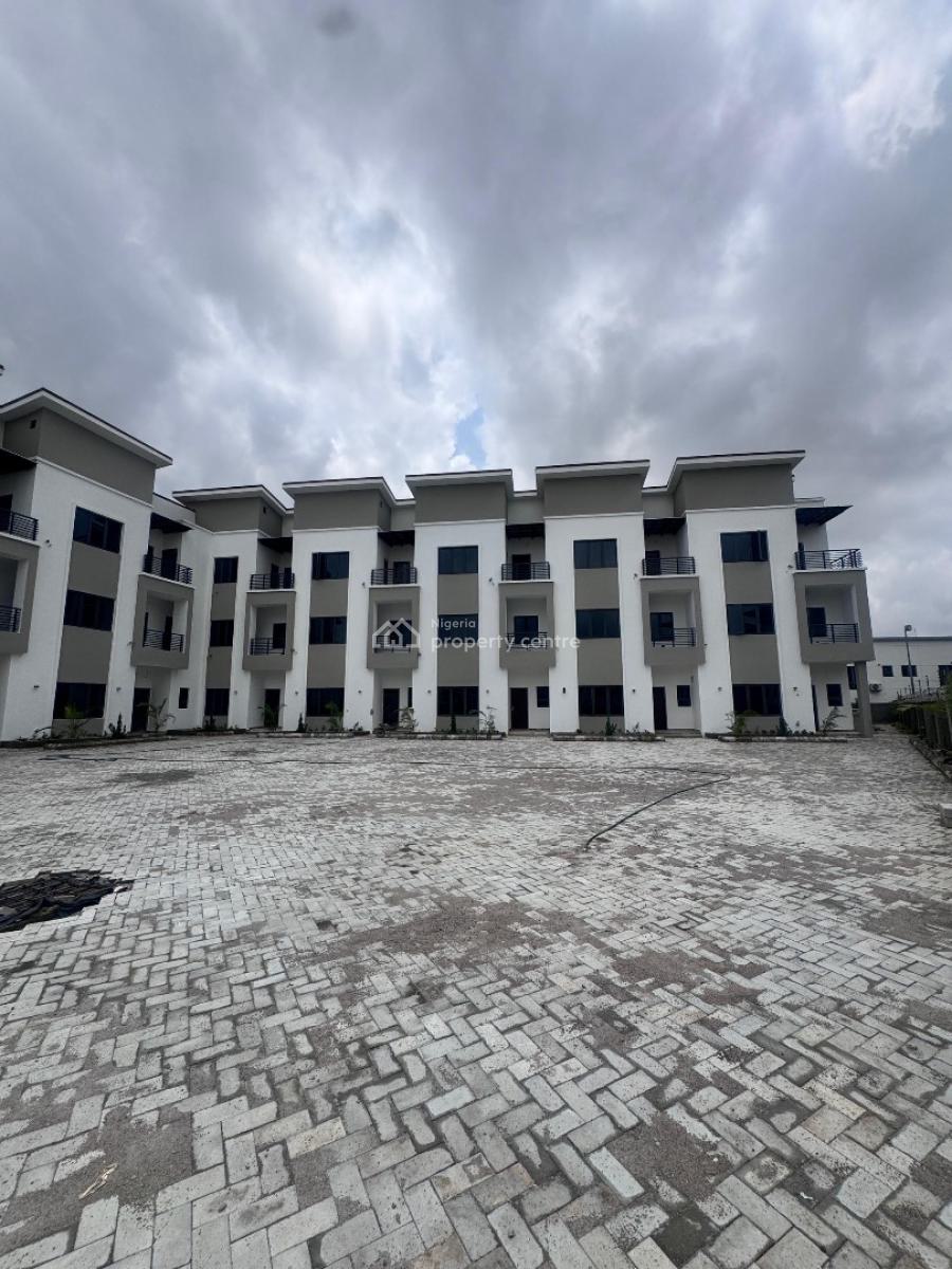 4 Bedroom Terraced Duplex, Jahi, Abuja, Terraced Duplex for Sale