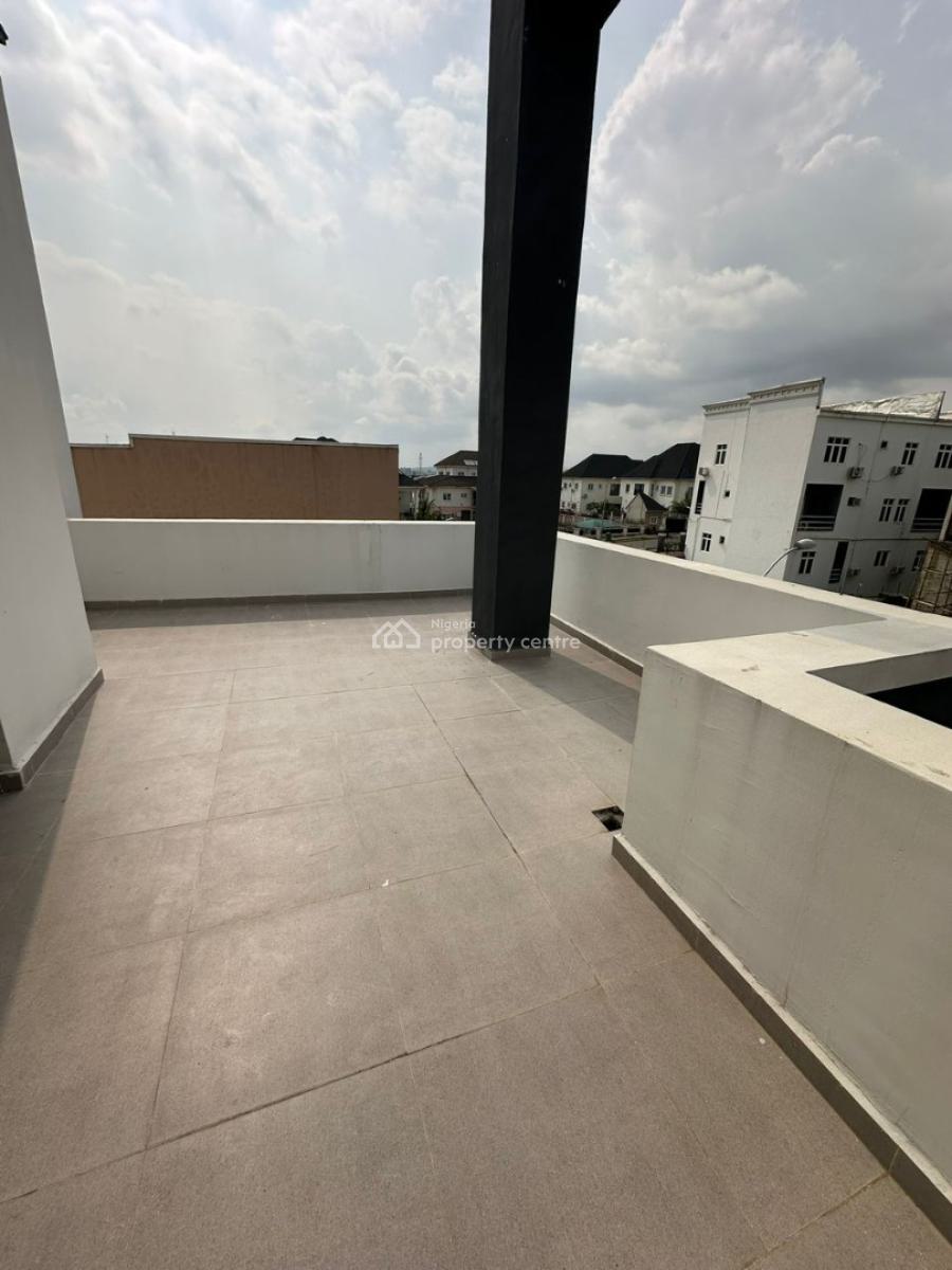 Tastefully Finished Gated 5 Bedroom Semi Detached Duplex & Bq, Wuye, Abuja, Semi-detached Duplex for Sale