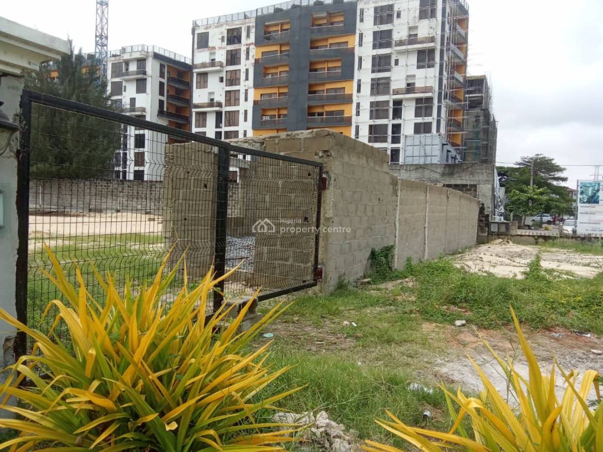 Prime Waterfront Land, Osborne Foreshore Phase Ii, Osborne, Ikoyi, Lagos, Mixed-use Land for Sale