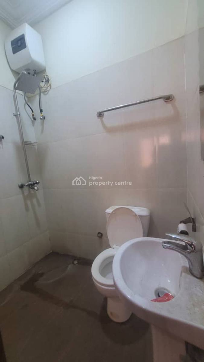 *luxury 1bedroom Flat with  2toilets 3rd Floor Inside Estate, Inside Estate By Zartech, Wuye, Abuja, Mini Flat (room and Parlour) for Rent