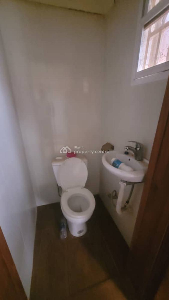 *luxury 1bedroom Flat with  2toilets 3rd Floor Inside Estate, Inside Estate By Zartech, Wuye, Abuja, Mini Flat (room and Parlour) for Rent