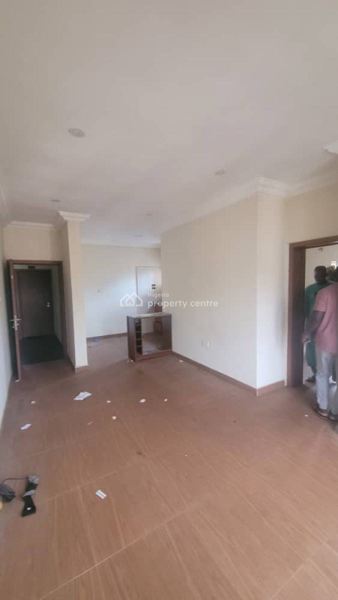 *luxury 1bedroom Flat with  2toilets 3rd Floor Inside Estate, Inside Estate By Zartech, Wuye, Abuja, Mini Flat (room and Parlour) for Rent