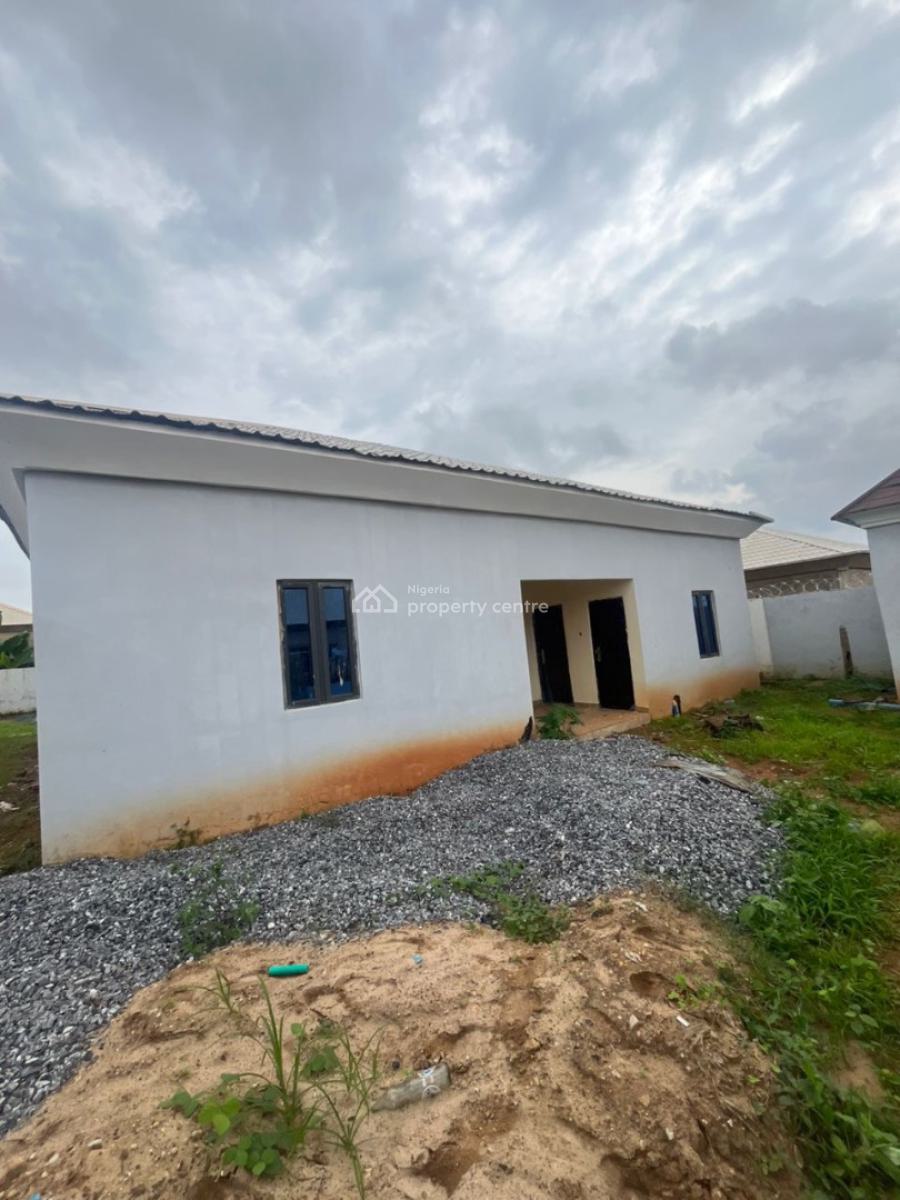 3 Bedroom Bungalow with Bq, Apo, Abuja, Detached Bungalow for Sale