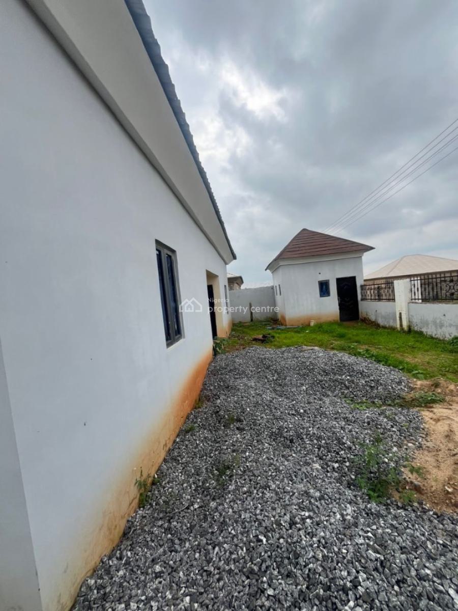 3 Bedroom Bungalow with Bq, Apo, Abuja, Detached Bungalow for Sale