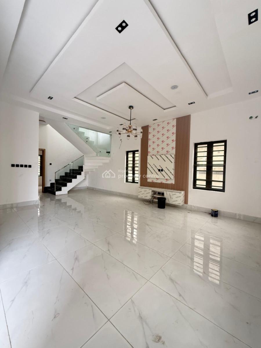 One Time Opportunity 5 Bedroom Fully Detached Duplex with Bq, Sangotedo, Ajah, Lagos, Detached Duplex for Sale