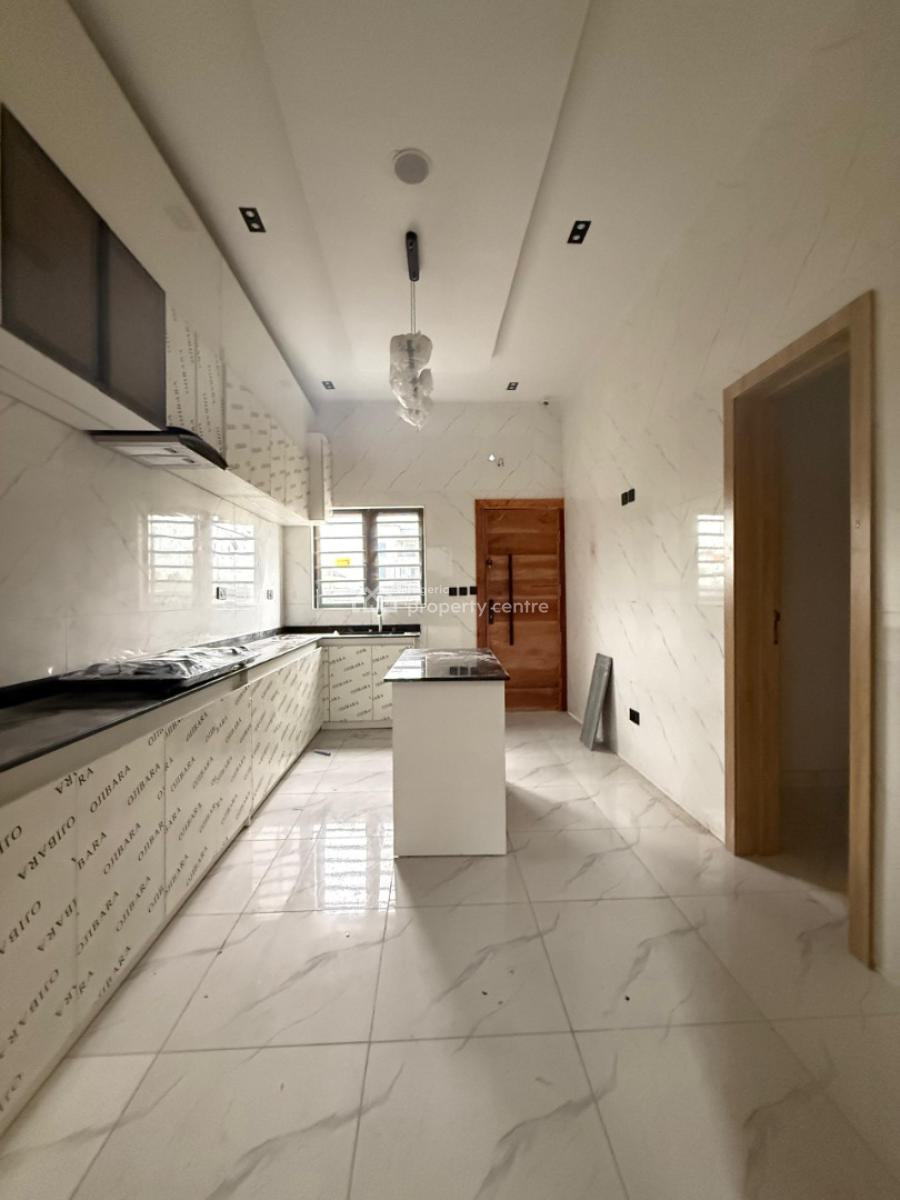 One Time Opportunity 5 Bedroom Fully Detached Duplex with Bq, Sangotedo, Ajah, Lagos, Detached Duplex for Sale