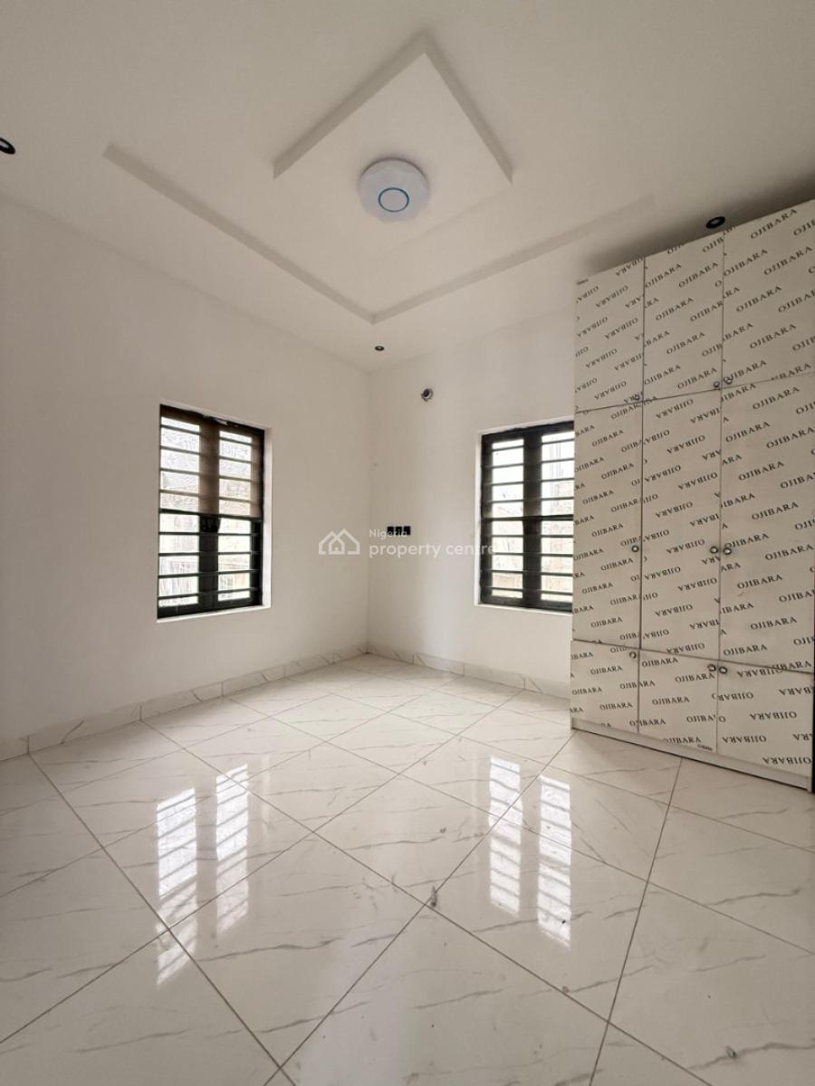 One Time Opportunity 5 Bedroom Fully Detached Duplex with Bq, Sangotedo, Ajah, Lagos, Detached Duplex for Sale