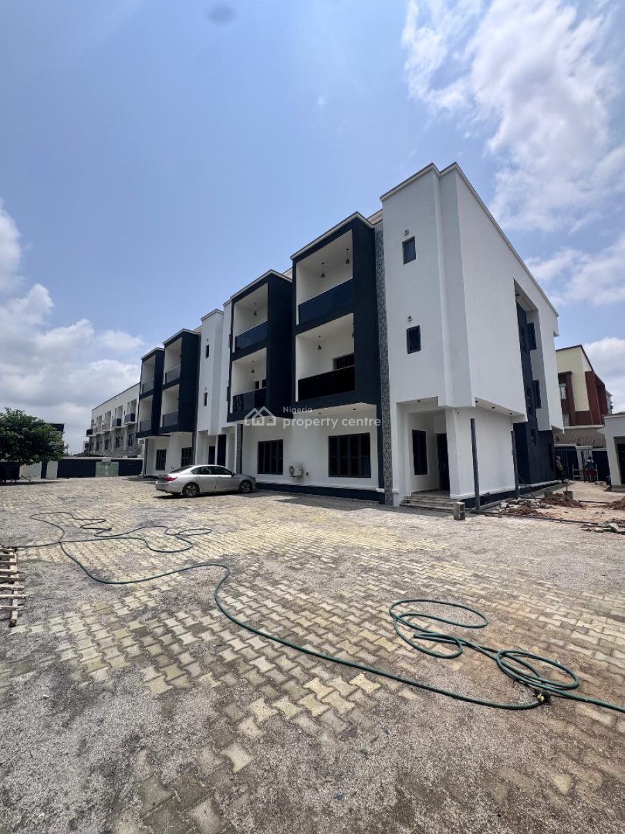 4 Bedroom Terraced Duplex, Jahi, Abuja, Terraced Duplex for Sale