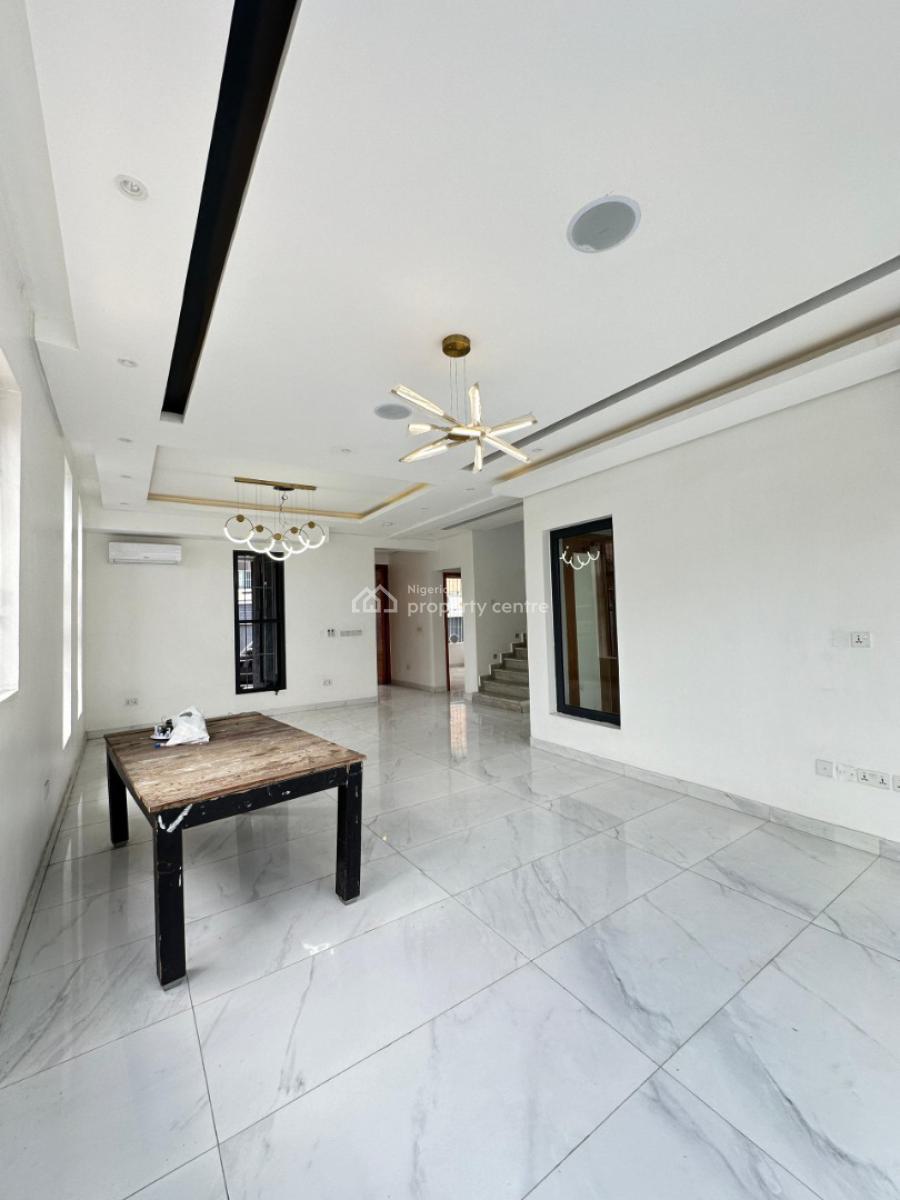 Iconic 5 Bedroom Detached with Pool, Cinema, Gym and Rooftop Terrace, Lekki Phase 1, Lekki, Lagos, Detached Duplex for Sale