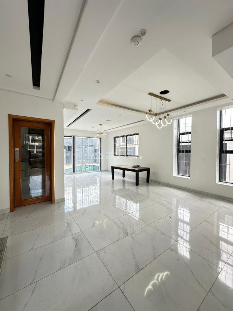 Iconic 5 Bedroom Detached with Pool, Cinema, Gym and Rooftop Terrace, Lekki Phase 1, Lekki, Lagos, Detached Duplex for Sale