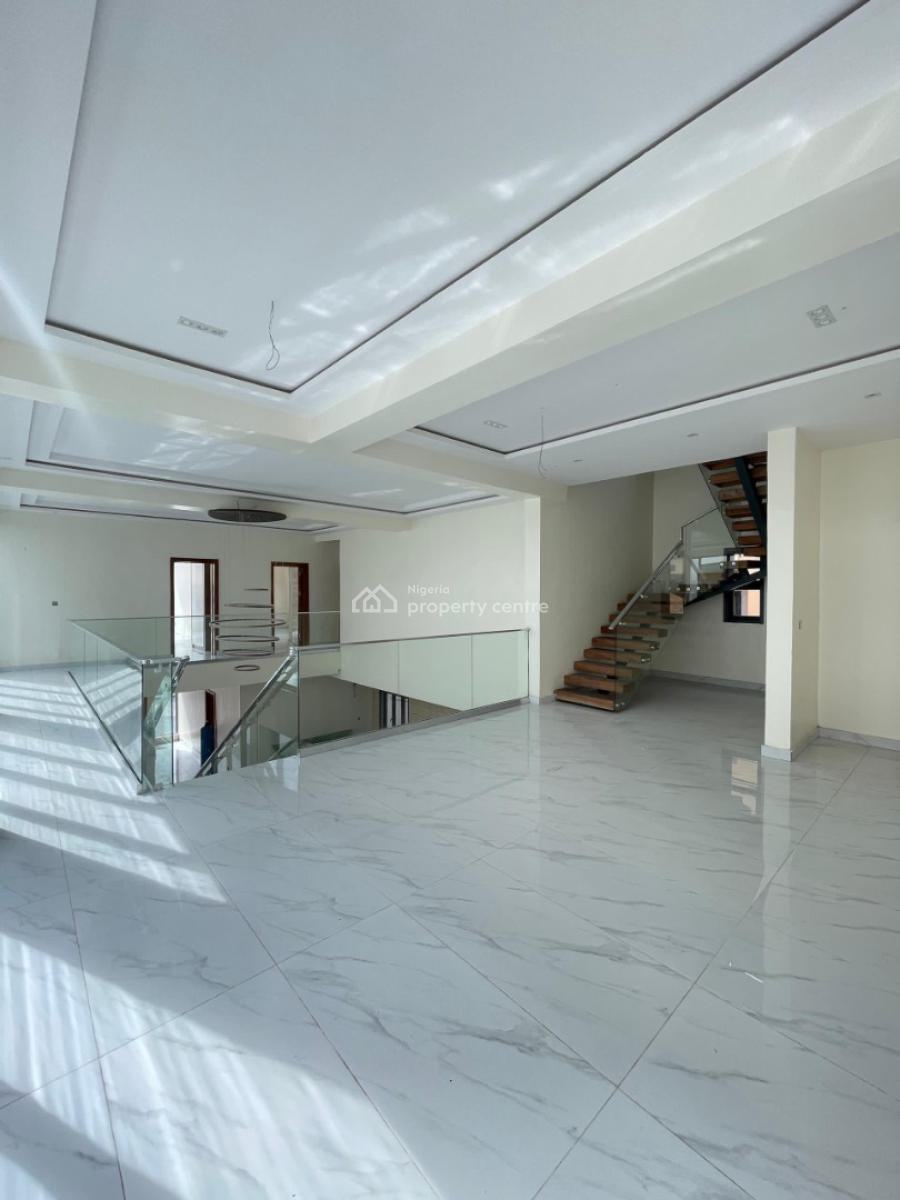 Brand New Contemporary 5bedroom Fully Detached Duplex with a Room Bq, Lekki Phase 1, Lekki, Lagos, Detached Duplex for Sale