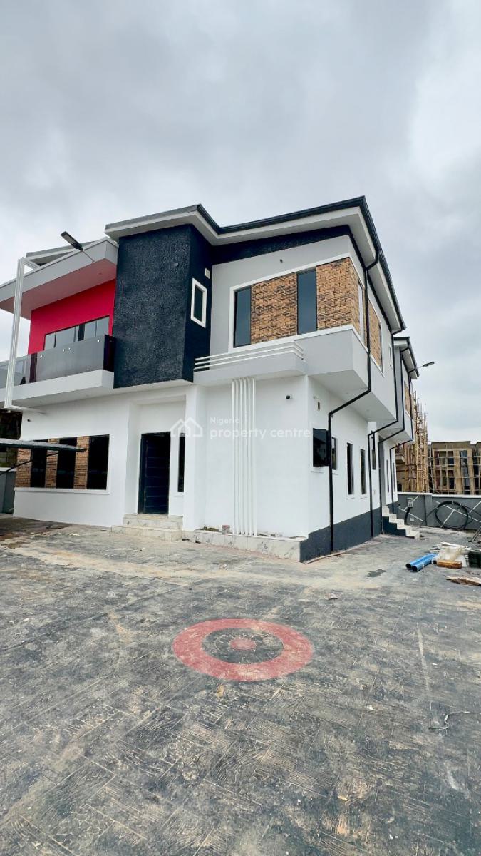 Executive Luxury Fully Furnished 5 Bedroom Duplex with Bq, Zartech, Wuye, Abuja, Detached Duplex for Sale