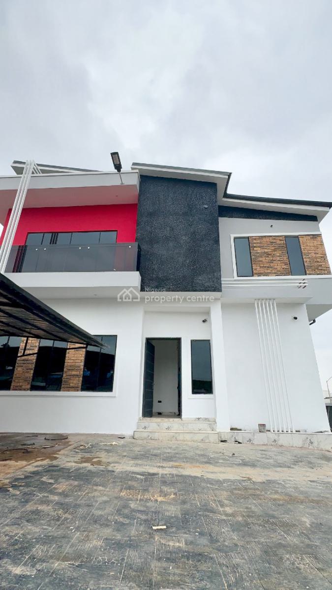 Executive Luxury Fully Furnished 5 Bedroom Duplex with Bq, Zartech, Wuye, Abuja, Detached Duplex for Sale