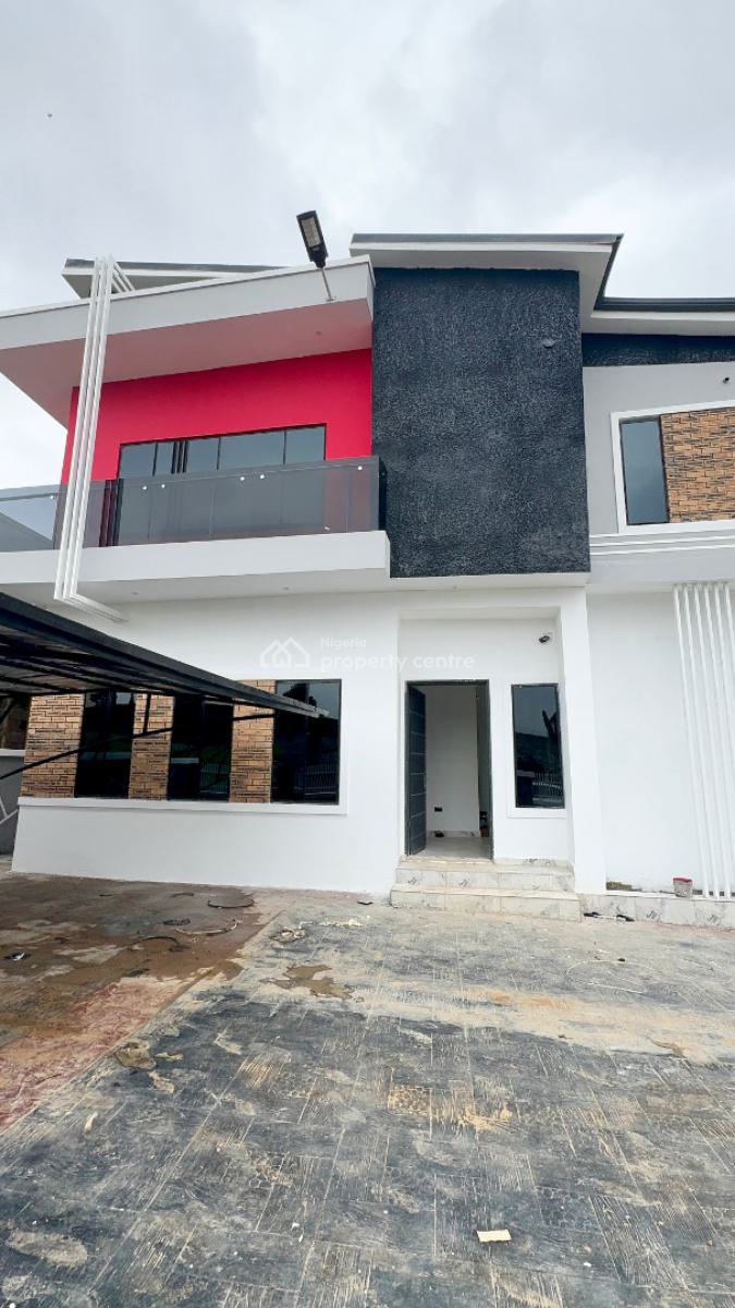 Executive Luxury Fully Furnished 5 Bedroom Duplex with Bq, Zartech, Wuye, Abuja, Detached Duplex for Sale