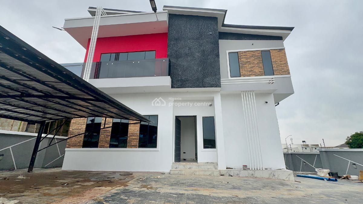 Executive Luxury Fully Furnished 5 Bedroom Duplex with Bq, Zartech, Wuye, Abuja, Detached Duplex for Sale