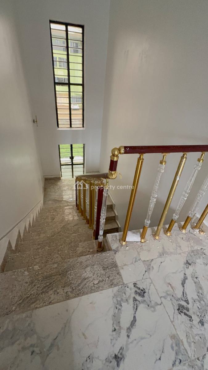 Executive Luxury Fully Furnished 5 Bedroom Duplex with Bq, Zartech, Wuye, Abuja, Detached Duplex for Sale