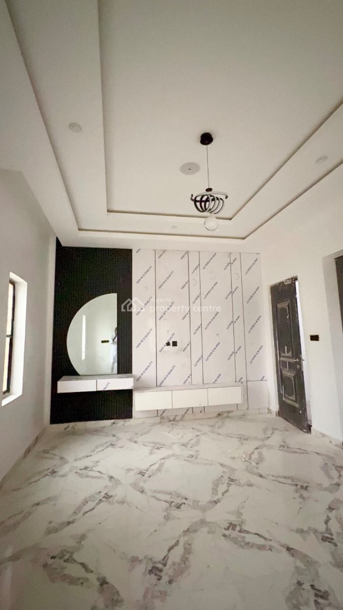 Executive Luxury Fully Furnished 5 Bedroom Duplex with Bq, Zartech, Wuye, Abuja, Detached Duplex for Sale