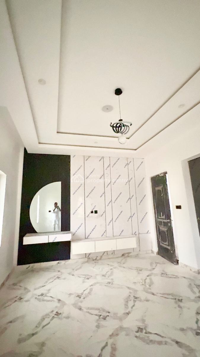 Executive Luxury Fully Furnished 5 Bedroom Duplex with Bq, Zartech, Wuye, Abuja, Detached Duplex for Sale