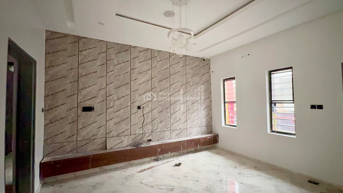 Executive Luxury Fully Furnished 5 Bedroom Duplex with Bq, Zartech, Wuye, Abuja, Detached Duplex for Sale