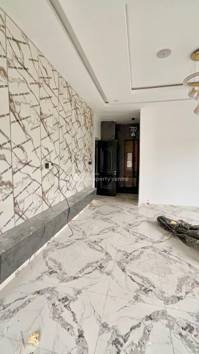 Executive Luxury Fully Furnished 5 Bedroom Duplex with Bq, Zartech, Wuye, Abuja, Detached Duplex for Sale