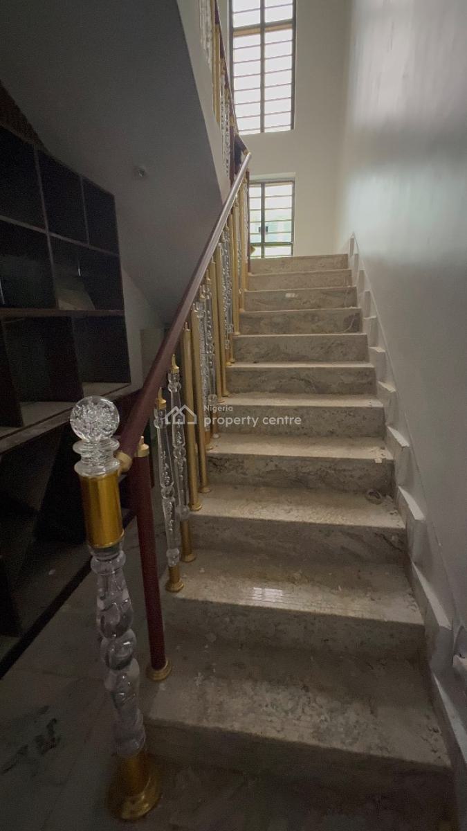 Executive Luxury Fully Furnished 5 Bedroom Duplex with Bq, Zartech, Wuye, Abuja, Detached Duplex for Sale