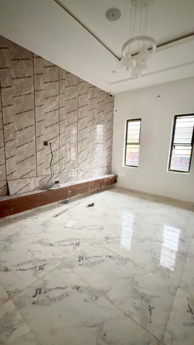 Executive Luxury Fully Furnished 5 Bedroom Duplex with Bq, Zartech, Wuye, Abuja, Detached Duplex for Sale