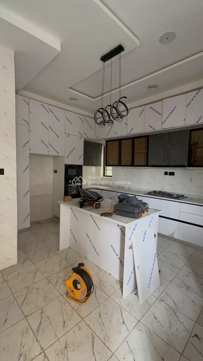 Executive Luxury Fully Furnished 5 Bedroom Duplex with Bq, Zartech, Wuye, Abuja, Detached Duplex for Sale