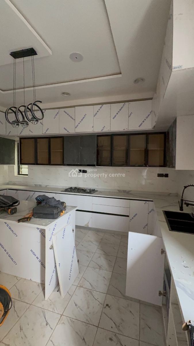 Executive Luxury Fully Furnished 5 Bedroom Duplex with Bq, Zartech, Wuye, Abuja, Detached Duplex for Sale
