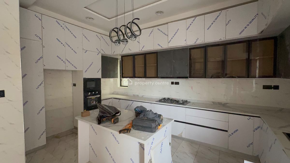 Executive Luxury Fully Furnished 5 Bedroom Duplex with Bq, Zartech, Wuye, Abuja, Detached Duplex for Sale