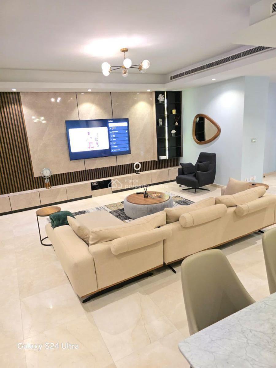 Luxury 3-bedroom Apartment at Eko Pearl -- 20a, Eko Pearl – 20a, Victoria Island (vi), Lagos, House Short Let