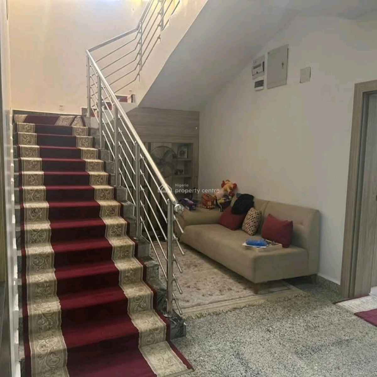 Furnished Five Bedroom Fully Detached Duplex with Maids Room Available, Asokoro District, Abuja, House for Sale