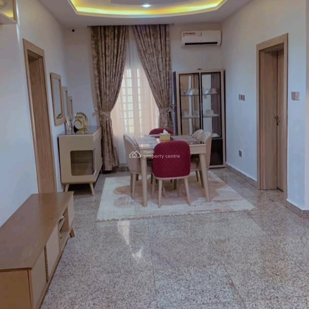 Furnished Five Bedroom Fully Detached Duplex with Maids Room Available, Asokoro District, Abuja, House for Sale