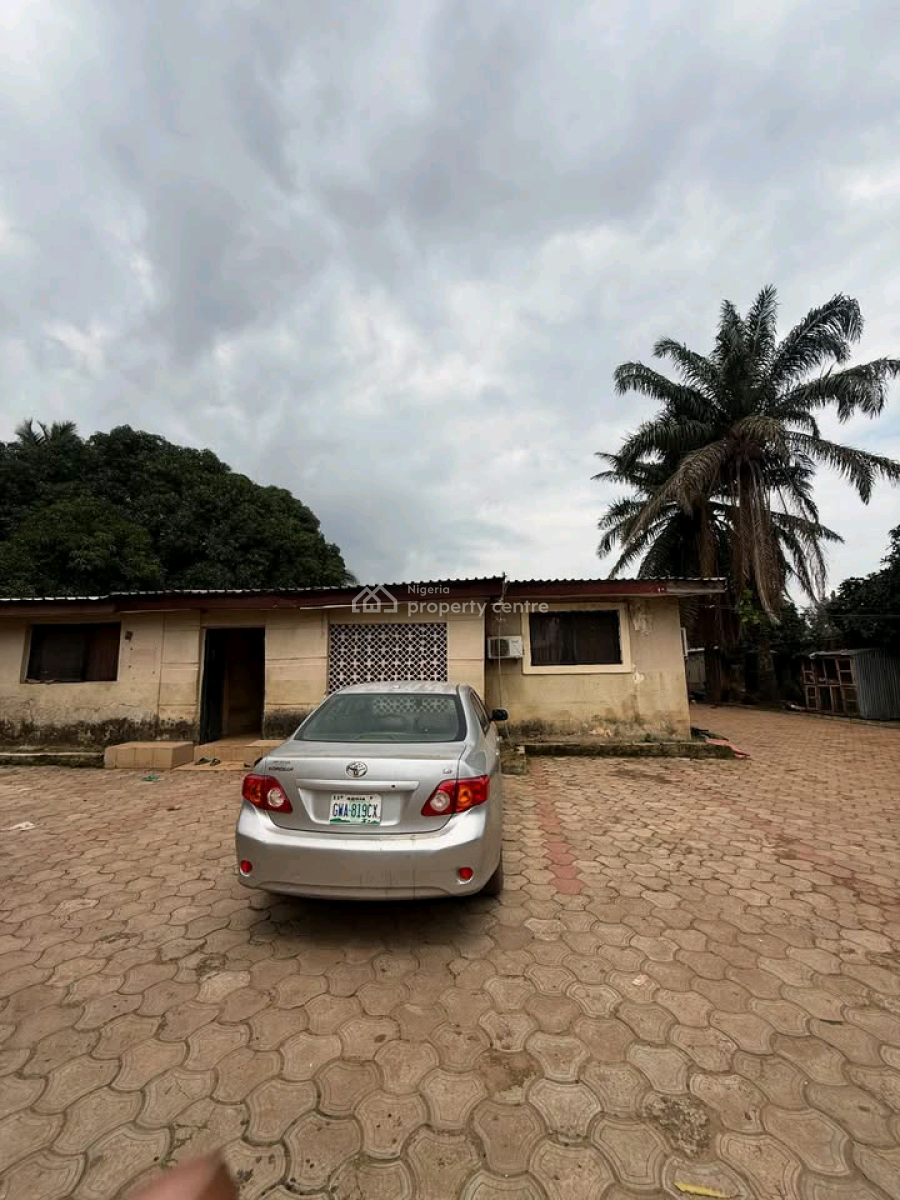 Residential Old Property Measuring 2,400sqm Available, Life Camp, Abuja, Residential Land for Sale