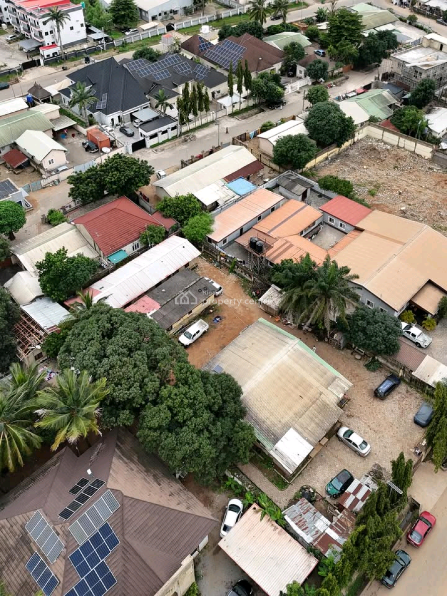 Residential Old Property Measuring 2,400sqm Available, Life Camp, Abuja, Residential Land for Sale