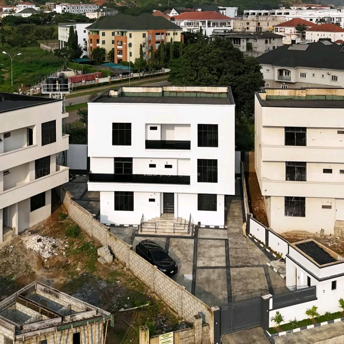 Newly Built 5 Bedroom Contemporary Duplex Available   Location, Katampe Extension, Katampe, Abuja, House for Sale
