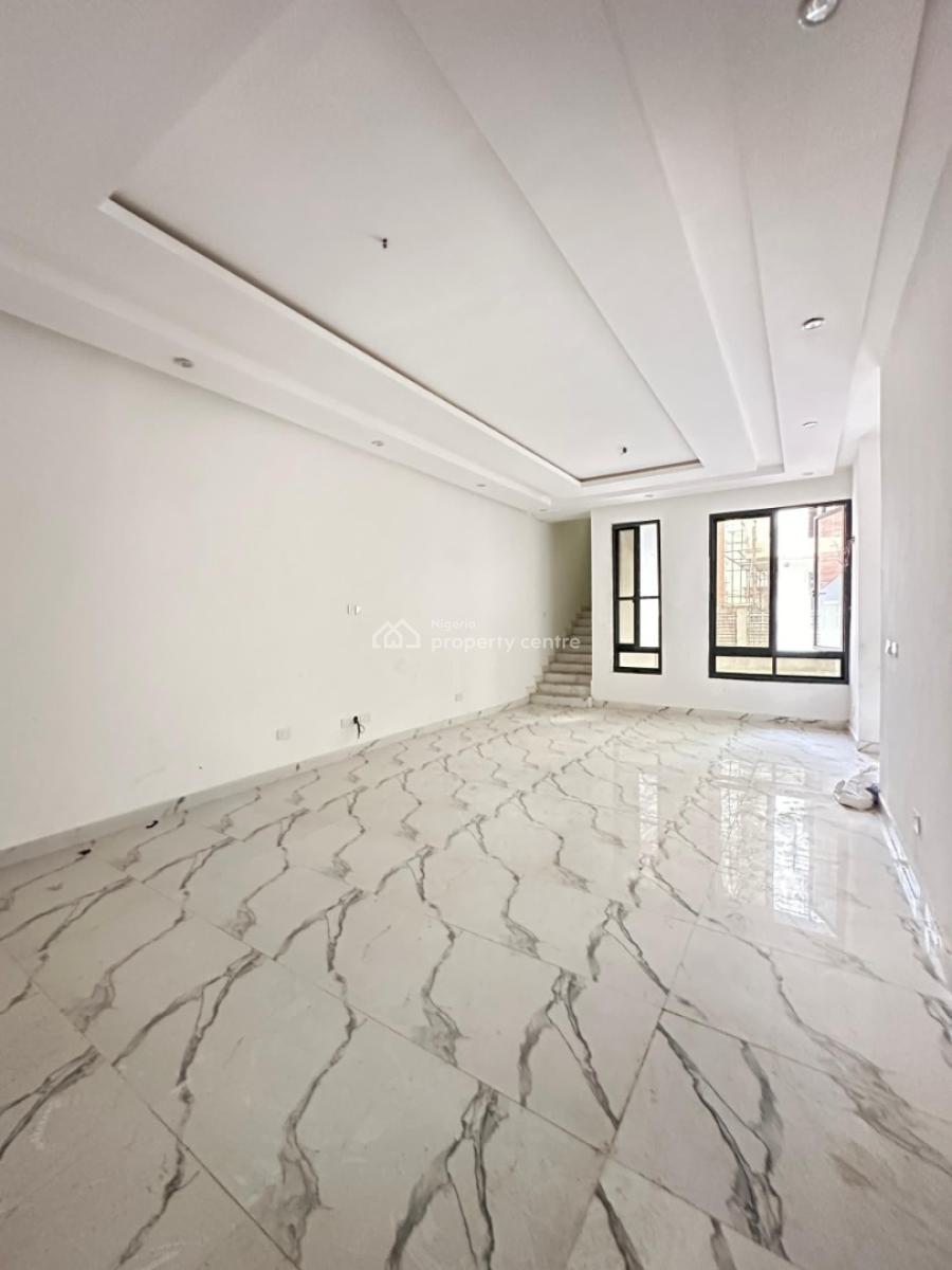 Elite 4 Bedroom Terraced with Bq,pool & Gym Close to Business District, Lekki Phase 1, Lekki, Lagos, Terraced Duplex for Sale