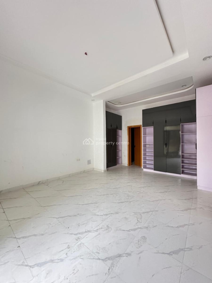 Elite 4 Bedroom Terraced with Bq,pool & Gym Close to Business District, Lekki Phase 1, Lekki, Lagos, Terraced Duplex for Sale