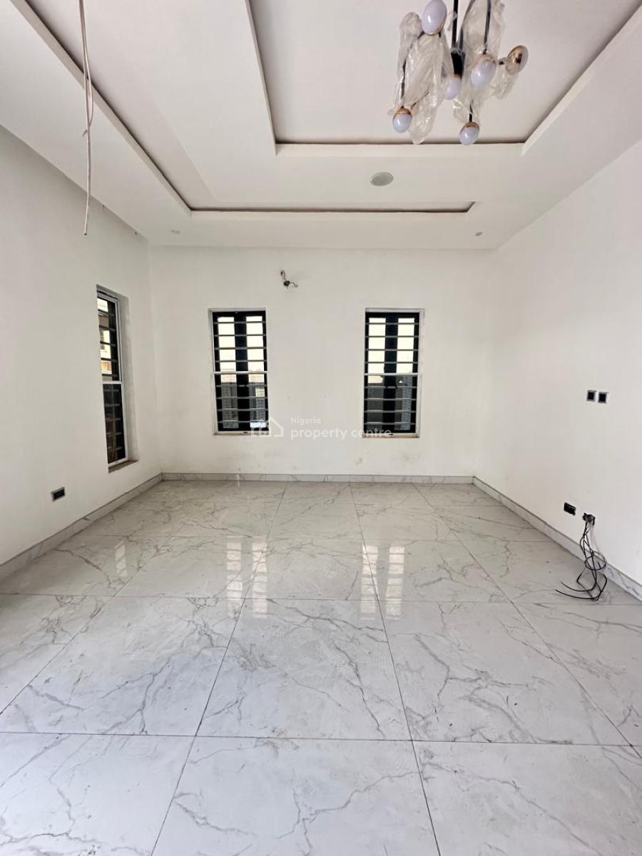 Beautiful 4 Bedroom Fully Detached Duplex with Bq, Chevron, Lekki Phase 2, Lekki, Lagos, Detached Duplex for Sale