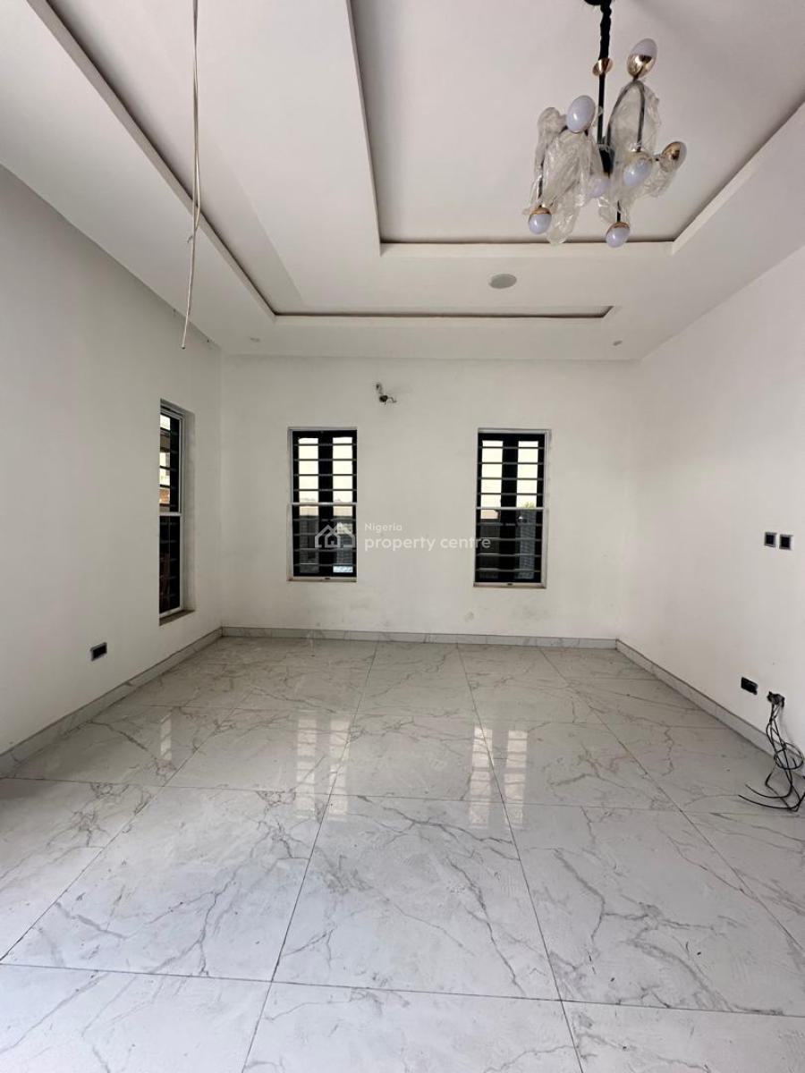 Beautiful 4 Bedroom Fully Detached Duplex with Bq, Chevron, Lekki Phase 2, Lekki, Lagos, Detached Duplex for Sale