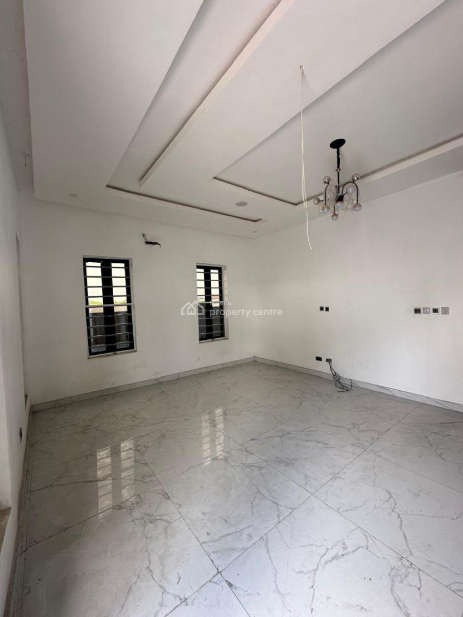 Beautiful 4 Bedroom Fully Detached Duplex with Bq, Chevron, Lekki Phase 2, Lekki, Lagos, Detached Duplex for Sale