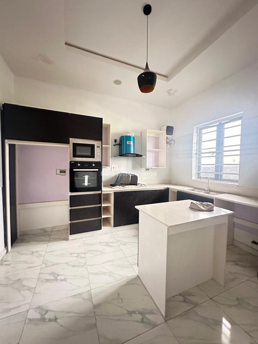 Beautiful 4 Bedroom Fully Detached Duplex with Bq, Chevron, Lekki Phase 2, Lekki, Lagos, Detached Duplex for Sale