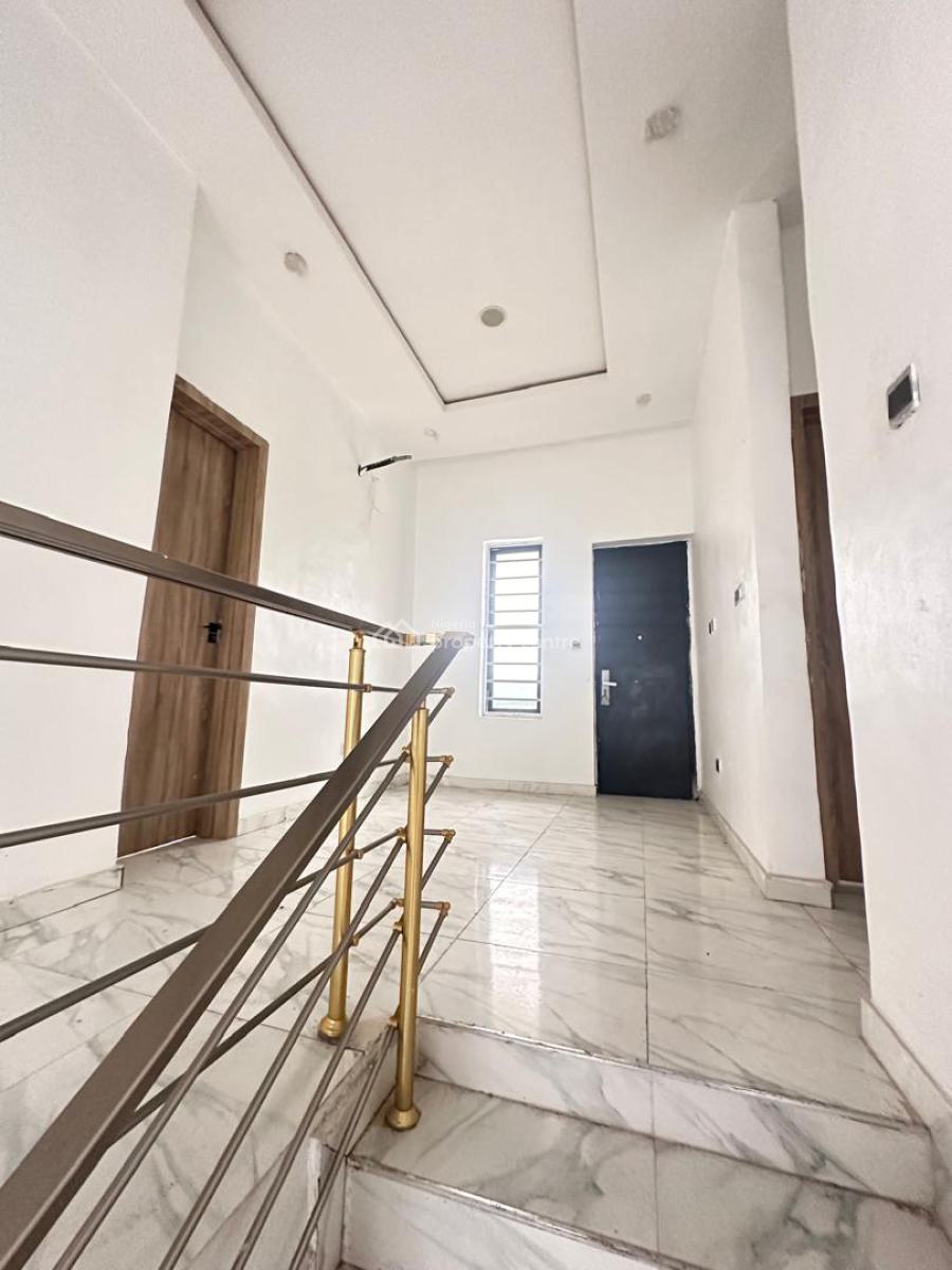 Beautiful 4 Bedroom Fully Detached Duplex with Bq, Chevron, Lekki Phase 2, Lekki, Lagos, Detached Duplex for Sale