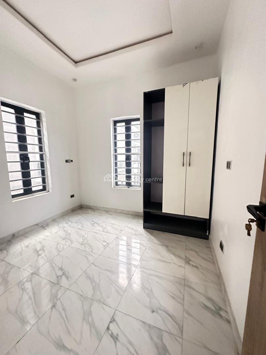 Beautiful 4 Bedroom Fully Detached Duplex with Bq, Chevron, Lekki Phase 2, Lekki, Lagos, Detached Duplex for Sale