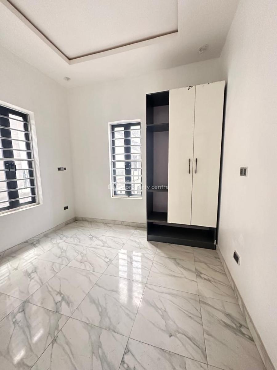 Beautiful 4 Bedroom Fully Detached Duplex with Bq, Chevron, Lekki Phase 2, Lekki, Lagos, Detached Duplex for Sale