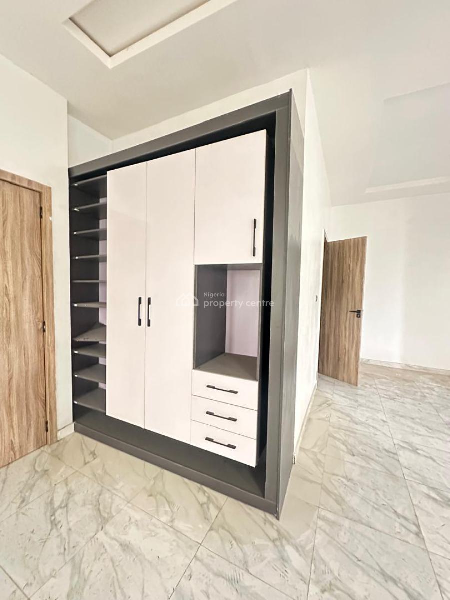Beautiful 4 Bedroom Fully Detached Duplex with Bq, Chevron, Lekki Phase 2, Lekki, Lagos, Detached Duplex for Sale